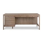 Product Image 4 for Suspension Rustic Grey Veneer Executive Desk from Four Hands