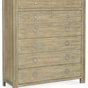 Product Image 1 for Surfrider Pecan & Cedar Six-Drawer Chest from Hooker Furniture