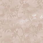 Product Image 3 for Laura Ashley Eglantine Blush Botanical, Bird & Branches Silhouette Wallpaper from Graham & Brown