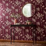 Product Image 1 for Anthriscus Plum Wallpaper from Graham & Brown
