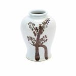 Product Image 2 for Rusty Brown Twisted Tree Flaring Rim Dynasty Jar from Legend of Asia