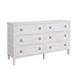 Product Image 4 for Modern Farmhouse 6 Drawer Dresser from Universal Furniture
