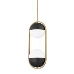 Product Image 1 for Willard Patina Brass 2-Light Pendant from Troy Lighting