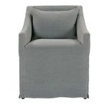 Product Image 1 for Odessa Arm Chair With Slip And Castered Leg from Rowe Furniture
