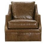 Product Image 1 for Kara Leather Swivel Chair from Rowe Furniture
