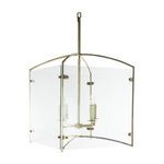 Product Image 1 for Fleur Champagne Silver Chandelier from Gabby