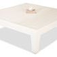 Product Image 5 for Classic Chinese Coffee Table  White from Sarreid Ltd.
