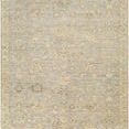 Product Image 1 for Ghazni Hand-Knotted Wool Ice Blue / Medium Gray Rug - 2' x 3' from Surya