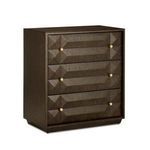 Product Image 1 for Kendall Geometric Oak Chest from Currey & Company