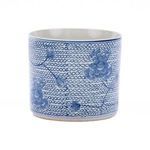Product Image 3 for Blue & White Chain Orchid Pot from Legend of Asia