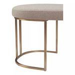 Product Image 3 for Kazu Grey Sofa Bench from Moe's