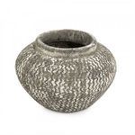 Product Image 3 for Distressed Cement Vase from Zentique