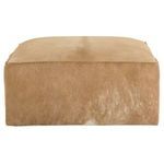 Product Image 1 for Miles Hair on Hide Ottoman from Rowe Furniture