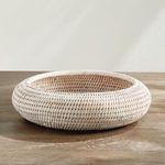 Product Image 5 for Burma Rattan Shallow Display Bowls, Set Of 2 from Napa Home And Garden