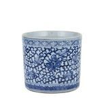 Product Image 4 for Blue & White Climbing Vines Orchid Pot from Legend of Asia
