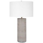 Product Image 7 for Monolith Gray Table Lamp from Uttermost