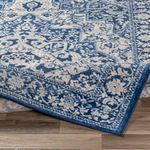 Product Image 7 for Monaco Blue / Cream Rug from Surya