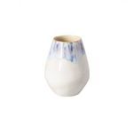 Product Image 1 for Brisa Small Oval Ceramic Stoneware Vase - Ria Blue from Costa Nova