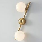 Product Image 5 for Wendover 2-Light Wall Sconce - Aged Brass from Hudson Valley