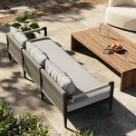 Product Image 9 for Sherwood 93" Stone Grey Outdoor Sofa from Four Hands