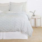 Product Image 1 for June Ocean / Grey Cotton King Duvet Cover from Pom Pom at Home