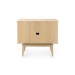 Product Image 3 for Dante Natural Rattan 2-Door Cabinet from Villa & House