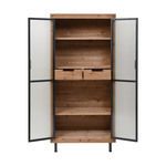 Product Image 4 for Institution Shelves In Natural Wood Tone And Black from Elk Home