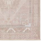 Product Image 4 for Orame Medallion Mauve / Light Blue Rug from Jaipur