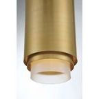 Product Image 4 for Beacon 3 Light 1 Burnished Brass Lantern from Savoy House 