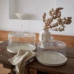 Product Image 2 for Coupole 10'' Crystalline Glass Dome - Clear from Costa Nova