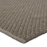 Product Image 2 for Sena Handmade Indoor / Outdoor Solid Gray Rug 4' x 6' from Jaipur
