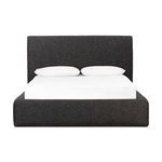 Product Image 4 for Quincy Lisbon Charcoal King Bed from Four Hands
