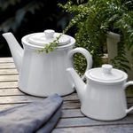 Product Image 2 for Friso 17 oz. Ceramic Stoneware Teapot - White from Costa Nova