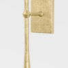 Product Image 3 for Hathaway 1-Light Wall Sconce - Vintage Gold Leaf from Hudson Valley