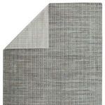 Product Image 4 for Thaddea Handmade Striped Gray/ Blue Rug from Jaipur 
