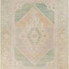 Product Image 1 for Anadolu Hand-Knotted Light Sage / Dusty Pink Rug - 6' x 9' from Surya