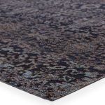 Product Image 5 for Bodega Indoor/ Outdoor Trellis Dark Blue/ Taupe Rug from Jaipur