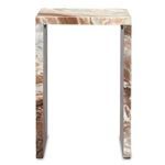 Product Image 2 for Ryan Brown Marble Accent Table from Currey & Company