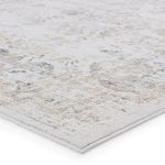 Product Image 5 for Vida Abstract Light Gray/ Gold Rug from Jaipur 