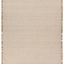 Product Image 1 for Bandera Handmade Solid Cream/Beige Rug from Jaipur 