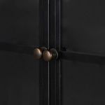 Product Image 6 for Belmont Wide Metal Cabinet-Black from Four Hands