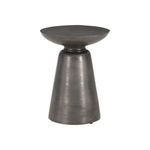 Product Image 1 for Catalan Matte Graphite Outdoor Accent Table from Bernhardt Furniture