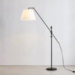 Product Image 2 for Navin Patina Brass 1-Light Floor Lamp from Troy Lighting
