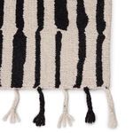 Product Image 4 for Saville Handmade Tribal Black/ Ivory Rug By Nikki Chu from Jaipur