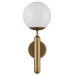 Product Image 3 for Barbican Single-Light Brass Wall Sconce from Currey & Company