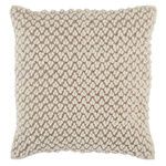 Product Image 8 for Madur Textured Ivory/ Light Taupe Throw Pillow 22 inch from Jaipur