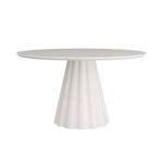 Product Image 5 for Rinny White Marble Entry Table from Arteriors