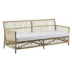Product Image 5 for Caroline Rattan 3-Seater Sofa Bench from Sika Design