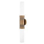 Product Image 1 for Liam 2 Light Patina Brass Wall Sconce from Troy Lighting