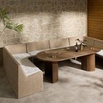 Product Image 16 for Senna Outdoor Dining Banquette U-Shape from Four Hands